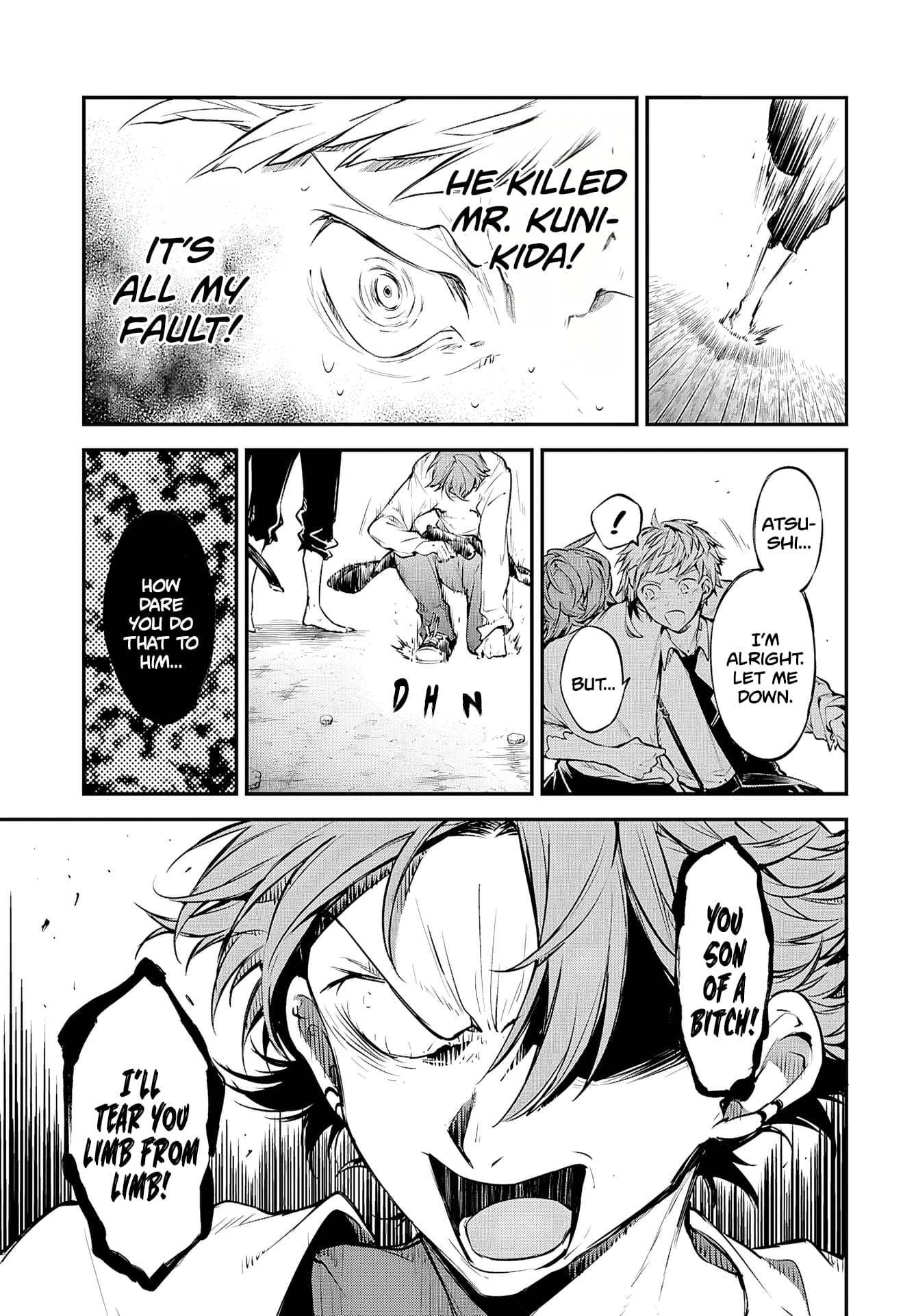 Bungou Stray Dogs, Chapter 117 image 33